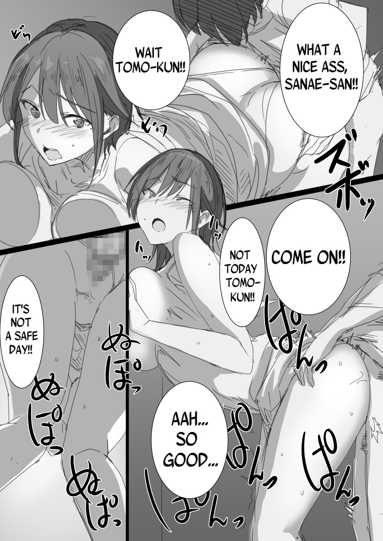 Hentai Manga Comic-I Ended Up Up Eloping With My Beloved Aunt!-Read-42